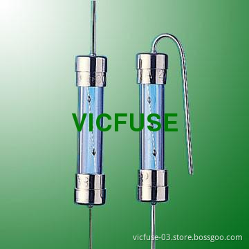 Normal Blow Glass Tube Fuse with Pig Tail